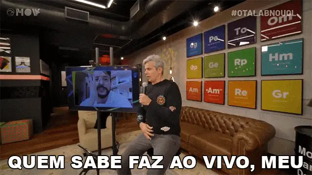Otaviano Costa: Quem Sabe Faz Ao Vivo Meu