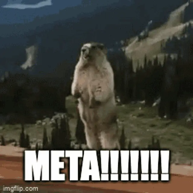 Meta Gopher Meme