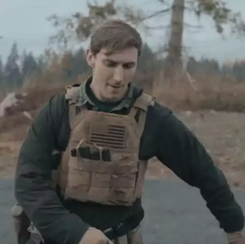 Garand Thumb with Tactical Vest