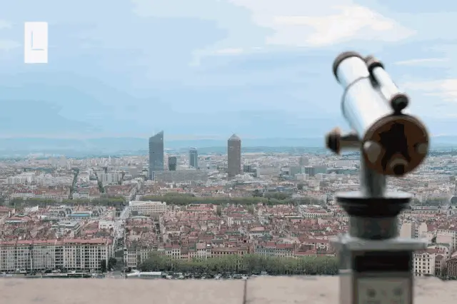 Panoramic View of Lyon Cityscape
