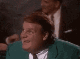 Chris Farley's Reaction