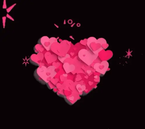 Animated Love Hearts I Love You