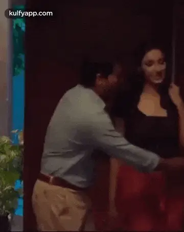 Hugging A Girl