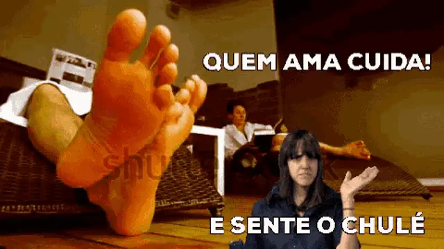 Amor Love: Quem Ama Cuida e Sente o Chulé