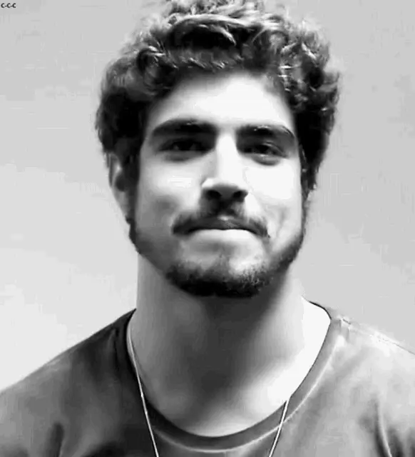 Caio Castro Smiling