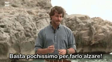 Alberto Angela: Basta pochissimo per farlo alzare!