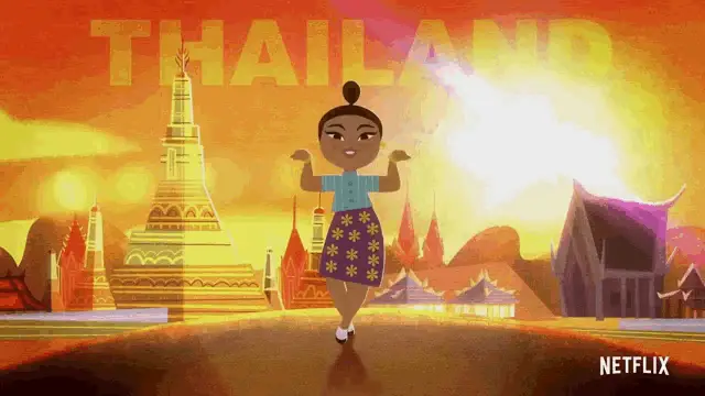 Thailand: We The People - Dancing Girl