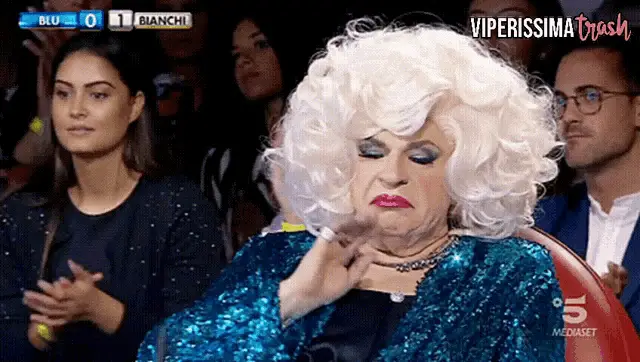 Platinette ad Amici: Reazione Iconica