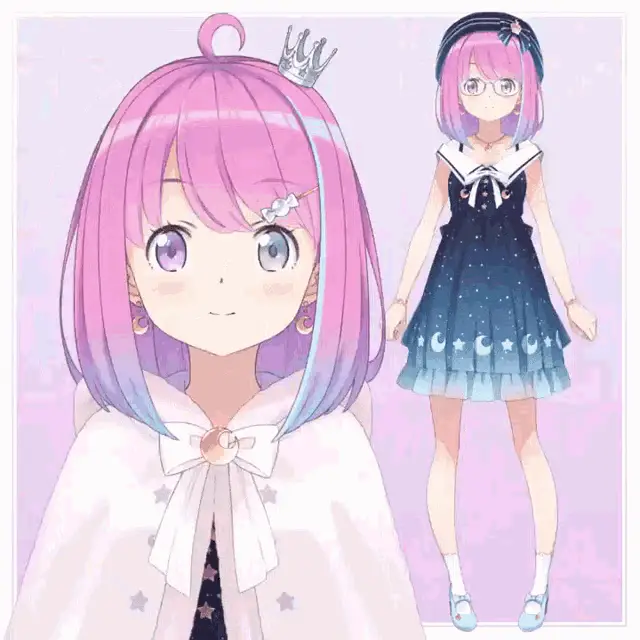 Himemori Luna: Hololive Character Showcase