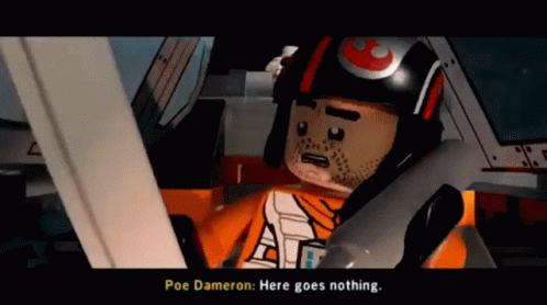 Lego Star Wars Poe Dameron
