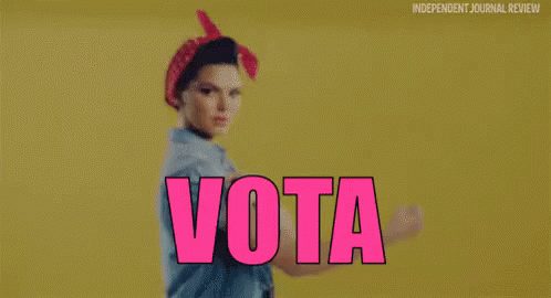 Vota Mujer Fuerte: Feminismo y Empoderamiento