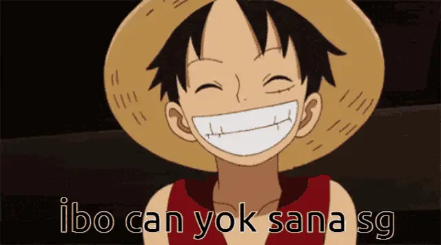 Luffy's Ibo Message