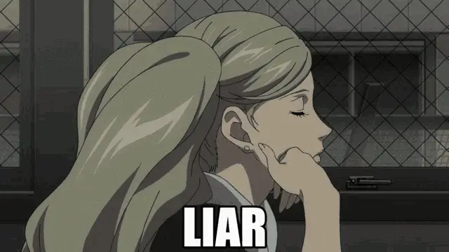 Ann Takamaki: Liar
