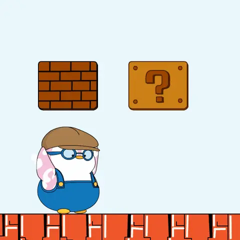 Pudgy Penguin Mario Game