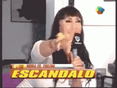 Moria Chorea: Escándalo
