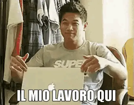 Il Mio Lavoro Qui è Finito