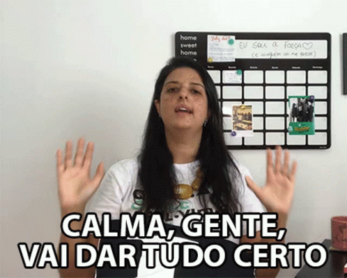 Calma Vai Dar Tudo Certo Luanna Ramos