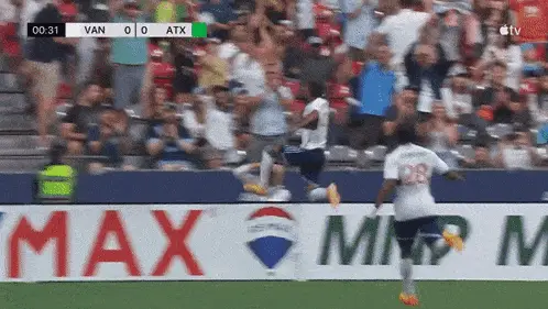 Pedro Vite Goal for Vancouver Whitecaps FC
