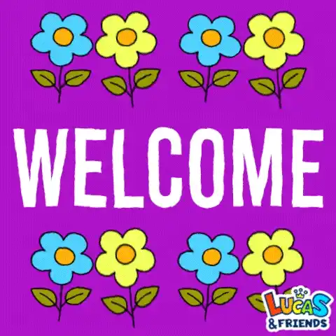 Welcome with Lucas & Friends