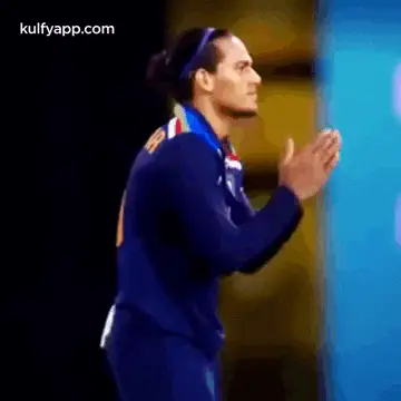 Rahul Chahar's Prayer After Maiden Wicket vs Sri Lanka