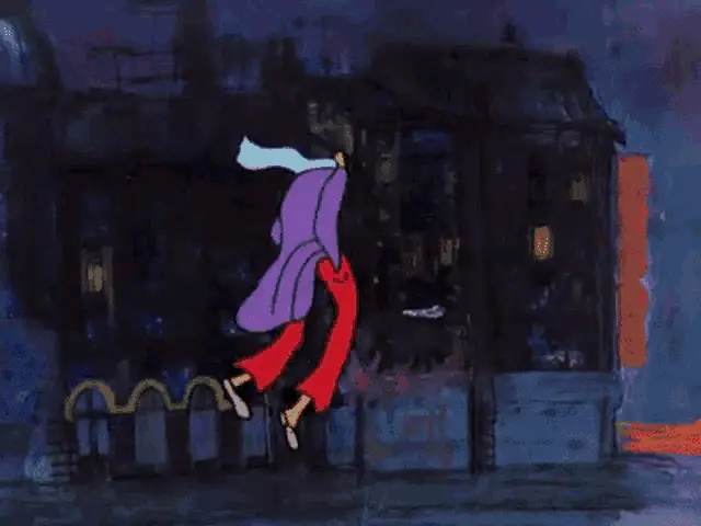 Kovasznai Gyorgy Magyar Rajzfilm: Flying Character