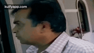 Brahmanandam's Shocked Reaction