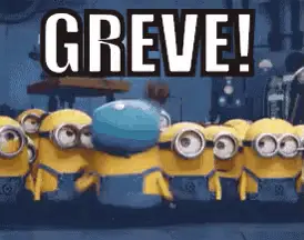 Minions on Strike: Estamos Em Greve!