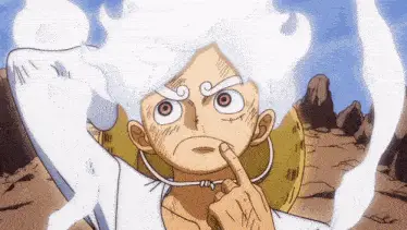 Luffy Gear 5 Awakens