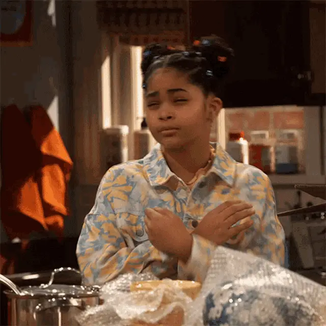 Millicent Mitchell's Skeptical Look