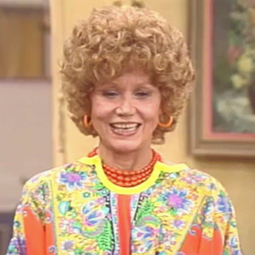 Audra Lindley as Helen Roper in Three's Company