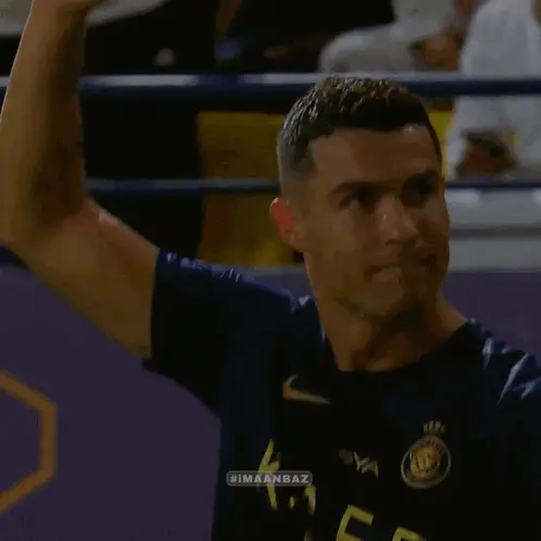 Cristiano Ronaldo's Al Nassr Celebration Dance