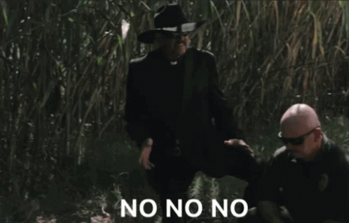 Tiger King Joe Says No No No