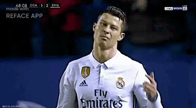 Caco Ronaldo in Soccer Game