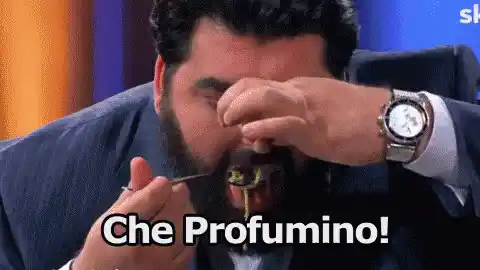 Cannavacciuolo: Che Profumino! Masterchef