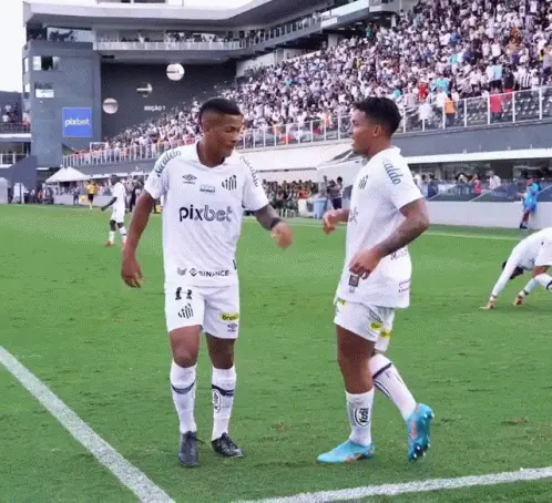 Santos FC: Angelo & Marcos Leonardo Dance
