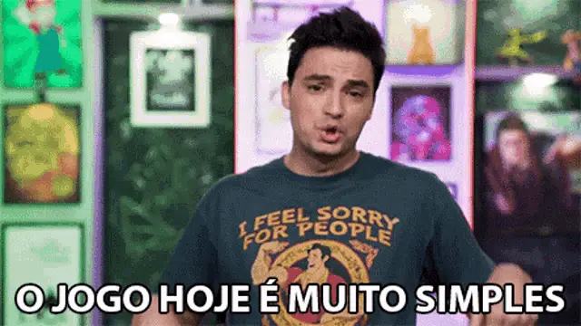Felipe Neto: O Jogo Hoje É Muito Simples