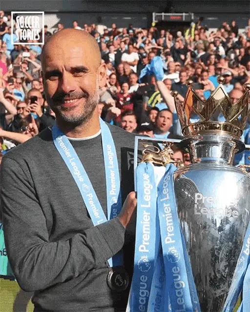 Pep Guardiola: Premier League Winner