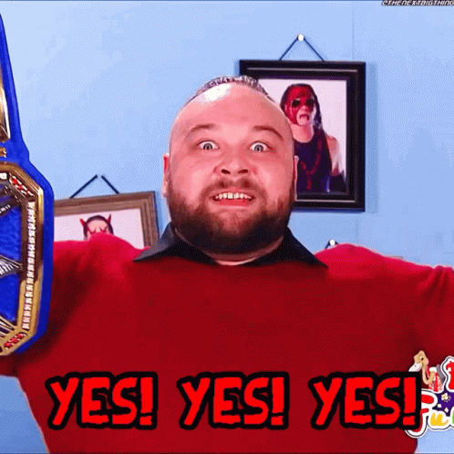 Bray Wyatt as The Fiend: YES! YES! YES!