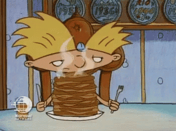 Hey Arnold: Giant Pancake Breakfast