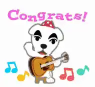 K.K. Slider's Congrats Song