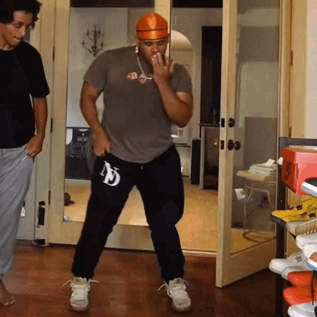 Fanum's Energetic Dominican Dance