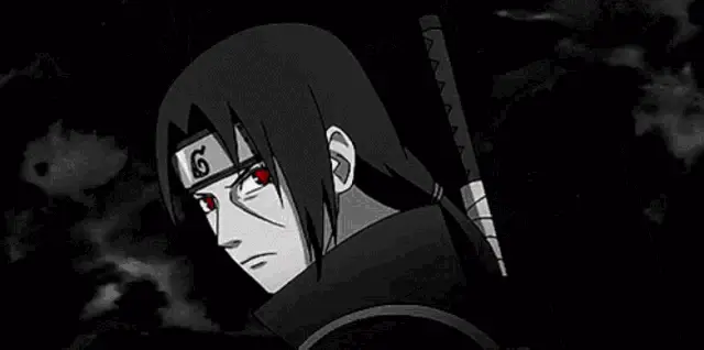 Itachi Uchiha : Sharingan