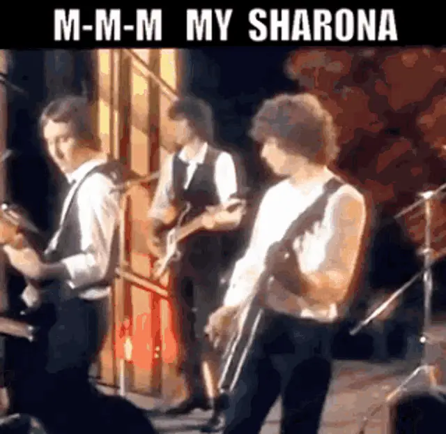 The Knack performs My Sharona