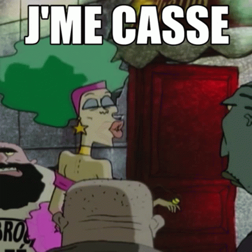 J'me Casse Lascars - Cartoon Exit