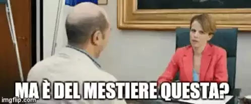 Checco Zalone Quo Vado? - È del mestiere questa!