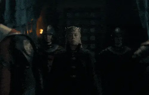 Rhaenyra Targaryen in House Of The Dragon