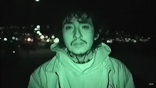 Cuco in Tucocomocolosy Night Vision