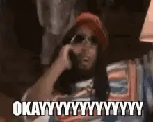 Gracias: OKAYYYYYYYYYYYYYY