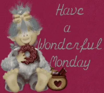 Have a Wonderful Monday Elf – free GIF download | meme platform | memes GIF