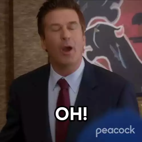 Alec Baldwin as Jack Donaghy: Oh, I Get It